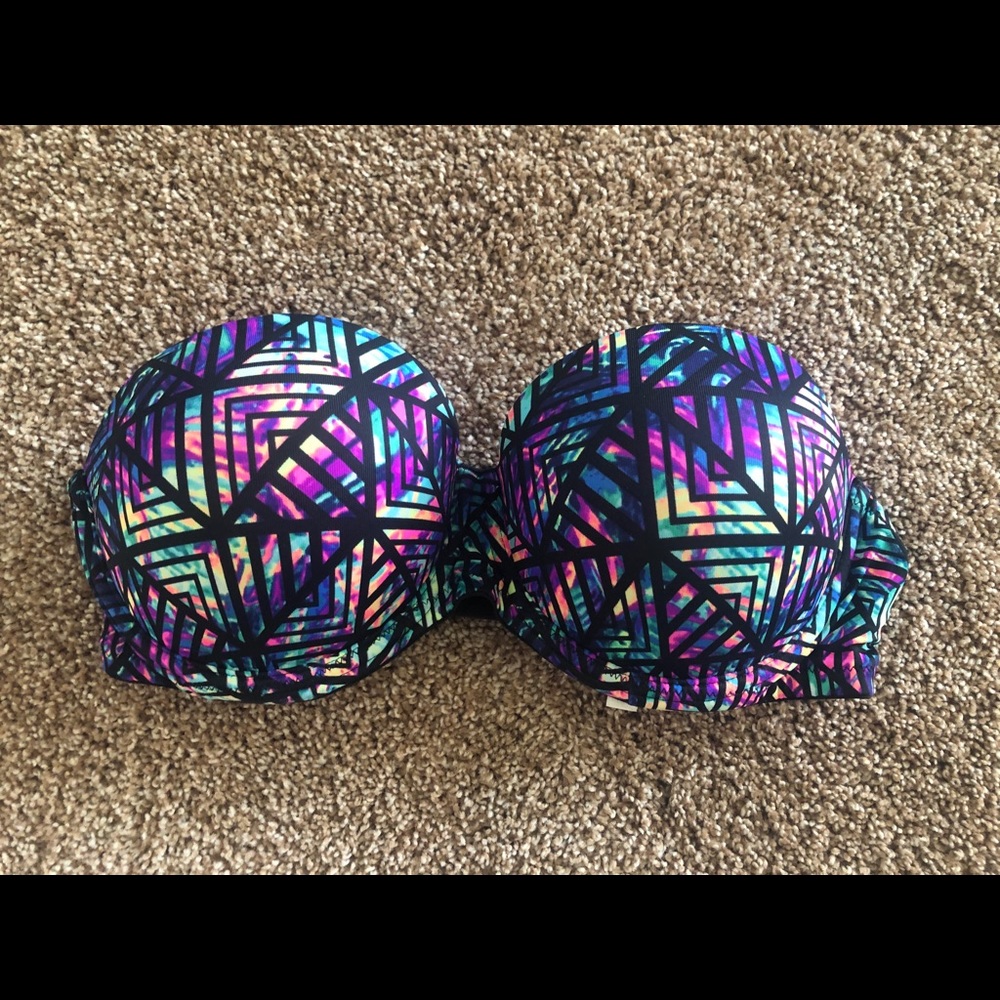 Wear everywhere push-up bra - strapless